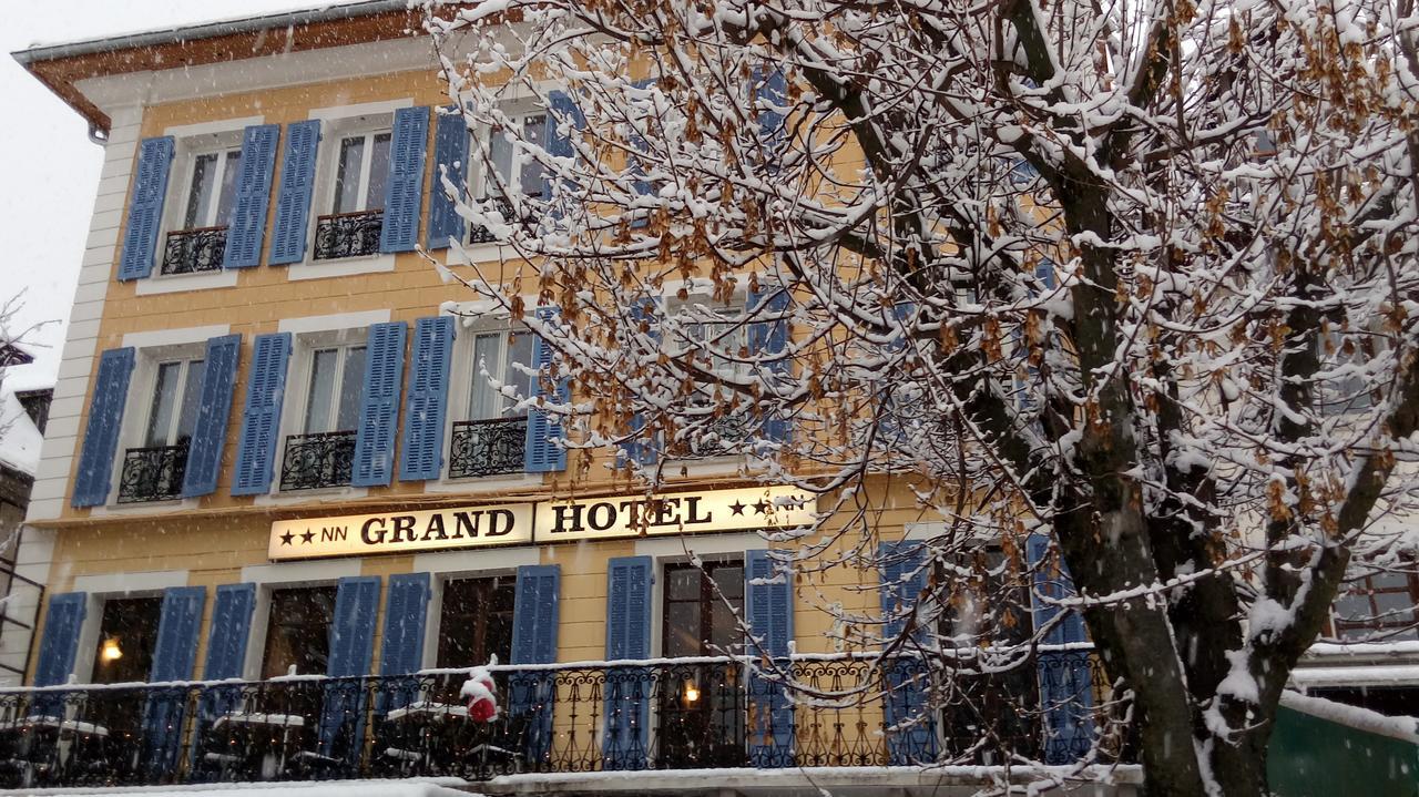 Le Grand Hotel Барселонет Екстериор снимка